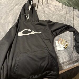 Drake black hoodie large